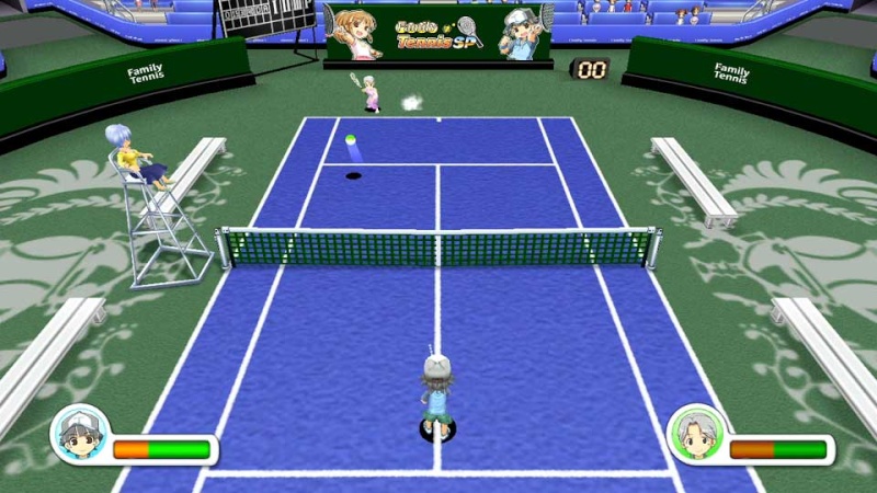 Review: Family Tennis SP (Wii U eShop) Screen11