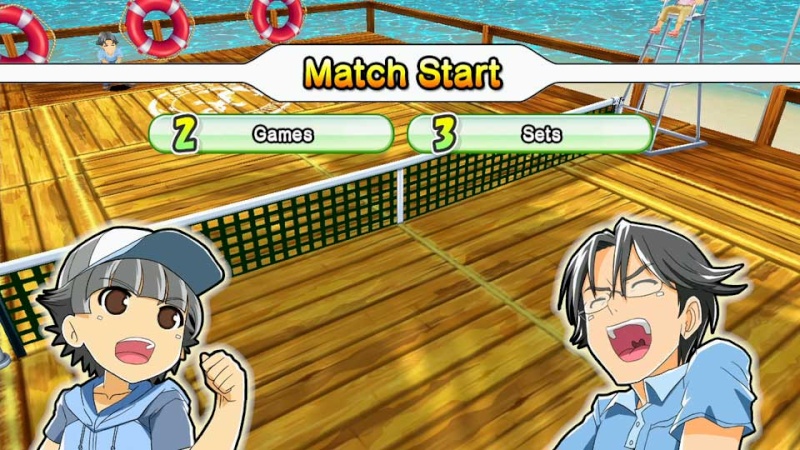 Review: Family Tennis SP (Wii U eShop) Screen12