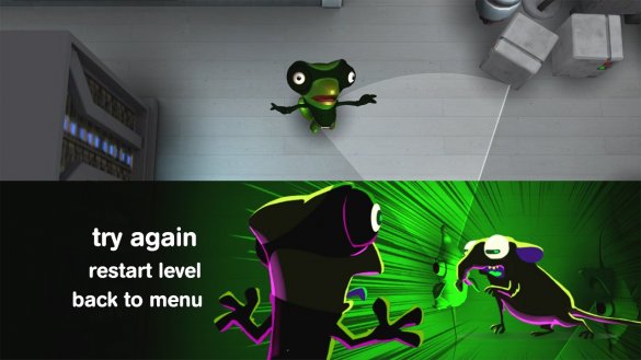 Review: Spy Chameleon (Wii U eShop) Spy-ch10