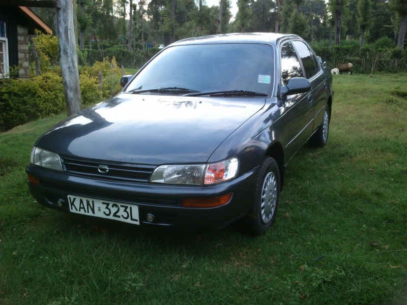 GB's Corolla AE100 SE Limited from Kenya  Mybuil55