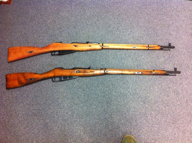 Bois Mosin Nagant 91/30 Img_4111