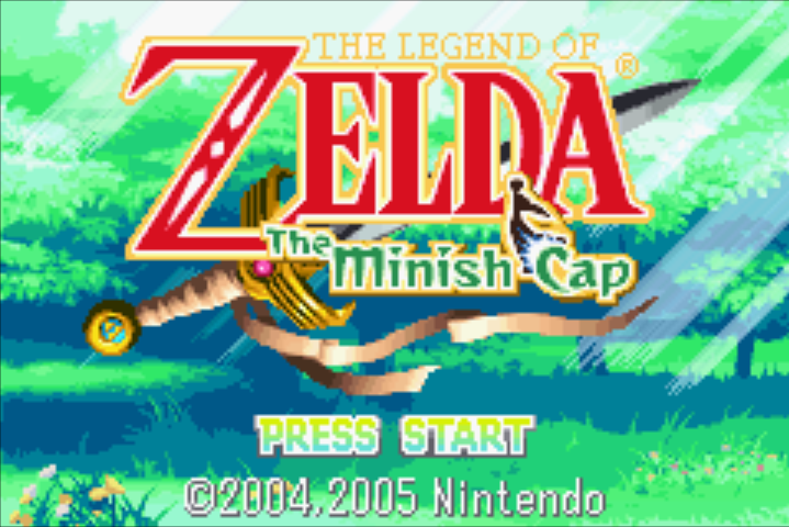 The Legend of Zelda - Minish Cap Screen11