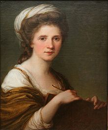 Angelica Kauffmann, le peintre de la Reine Marie-Caroline 220px-11