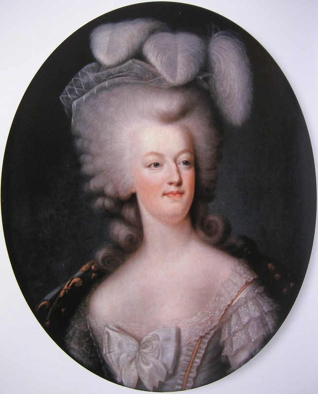 Portrait de la Reine Marie-Antoinette par Joseph Boze 23293010