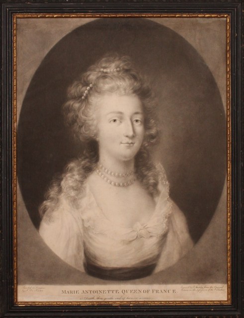 Collection de gravures Marie-Antoinette et XVIIIe siècle 2qdss210