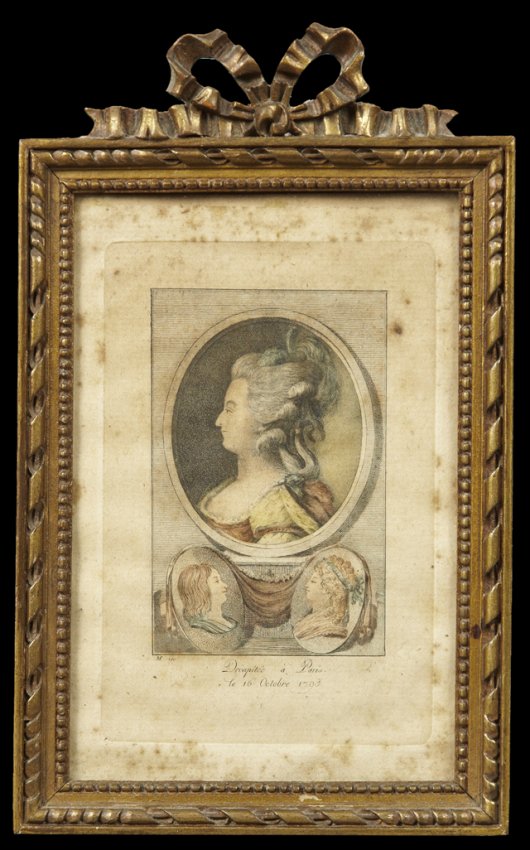 Collection de gravures Marie-Antoinette et XVIIIe siècle 34496410