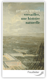Livre "Versailles, une histoire naturelle" par Gregory Quenet 6669610