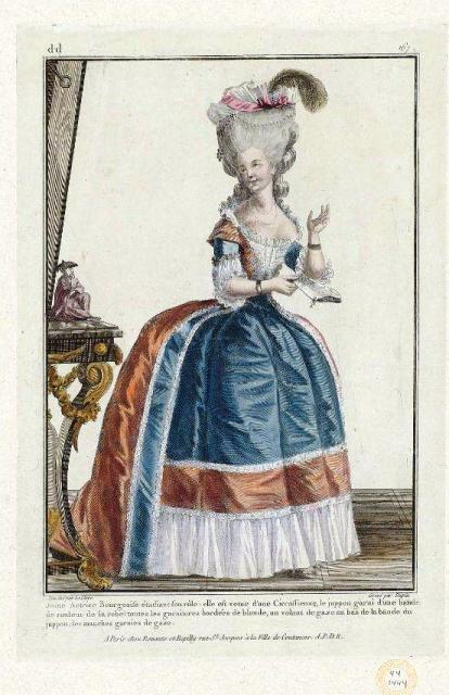 les robes à panier de Marie-Antoinette - Page 4 Actric10