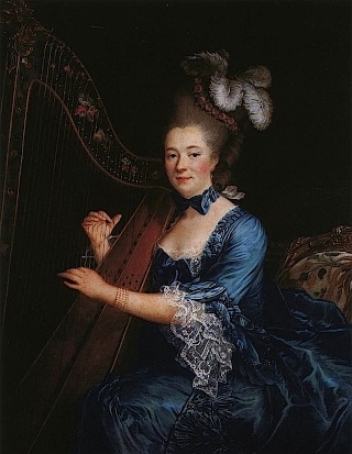Marie Antoinette au clavecin, par Drouais ou Wagenschön?  B11cf110