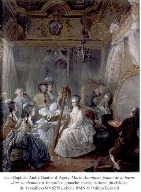 La reine Maie-Antoinette dans les souvenirs de Madame Vigée Lebrun Captur10
