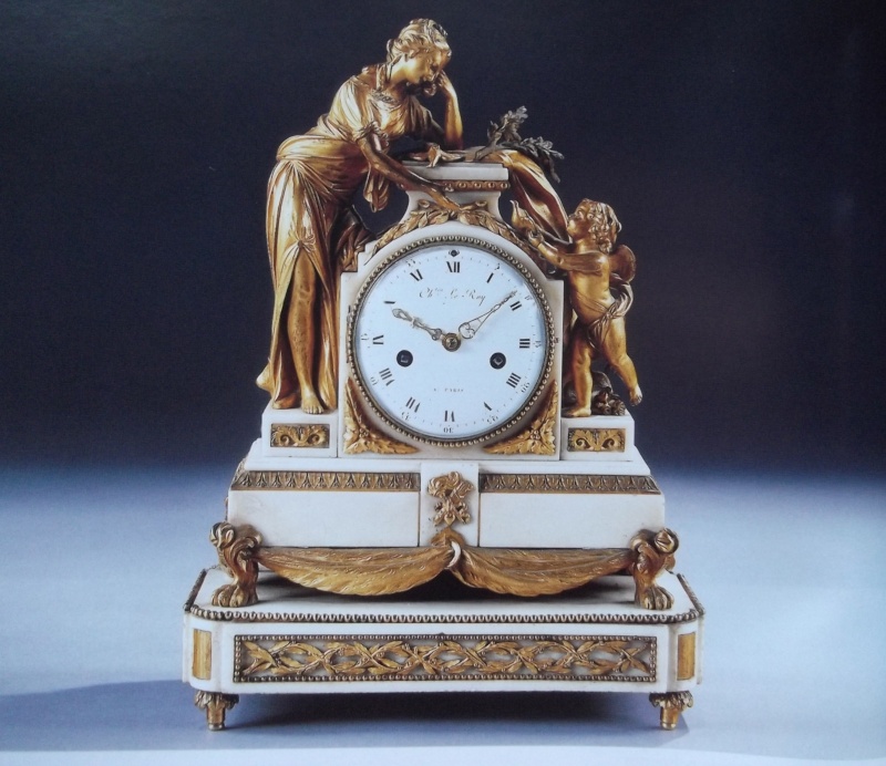 La Pendule de la Reine Marie-Antoinette à Trianon Cm-19010