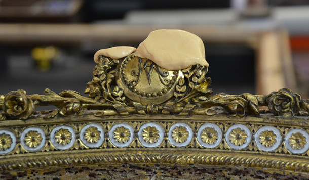 Un fauteuil de la Reine Marie-Antoinette restauré grâce à la 3D Ma_cha17
