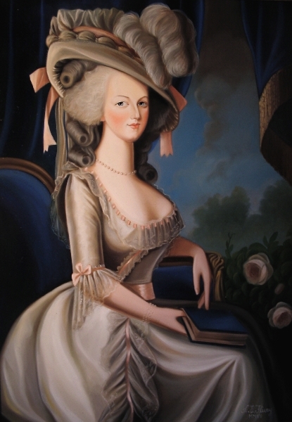 Marie-Antoinette par Albert-Edwin Flury Maria210