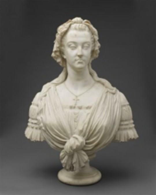marcello - Bustes de Marie-Antoinette par Adèle Castiglione-Colonna, dite Marcello (1836-1879) Marie-10