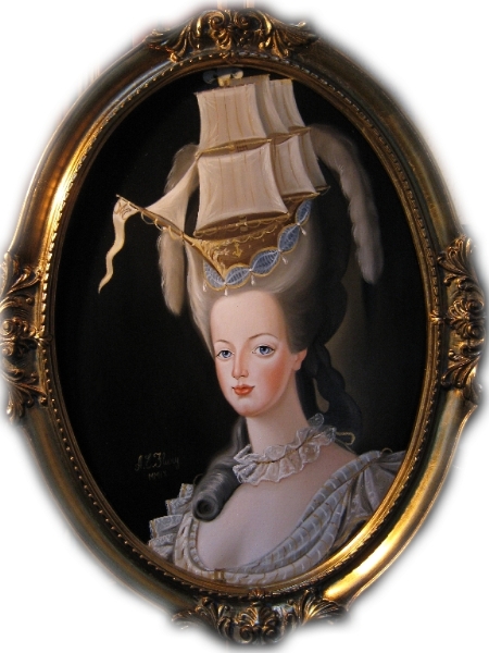 Marie-Antoinette par Albert-Edwin Flury Mariea11