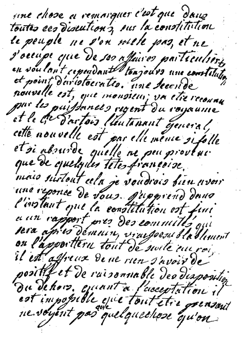 correspondance de Marie Antoinette Zavr13
