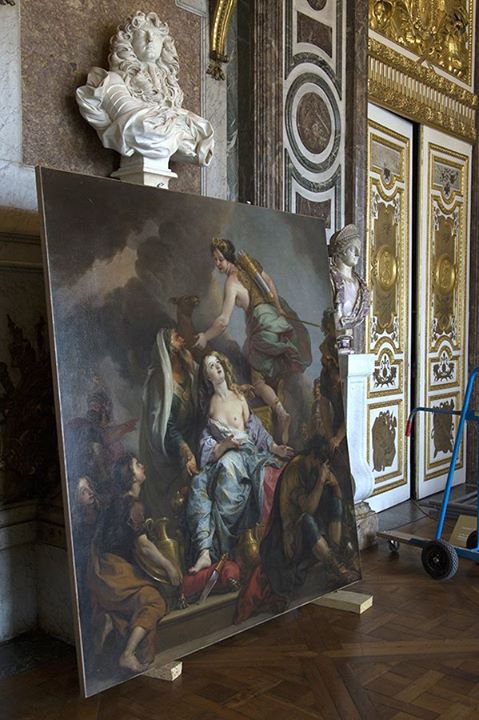 Exposition sur le peintre Charles de la Fosse à Versailles Zlib15