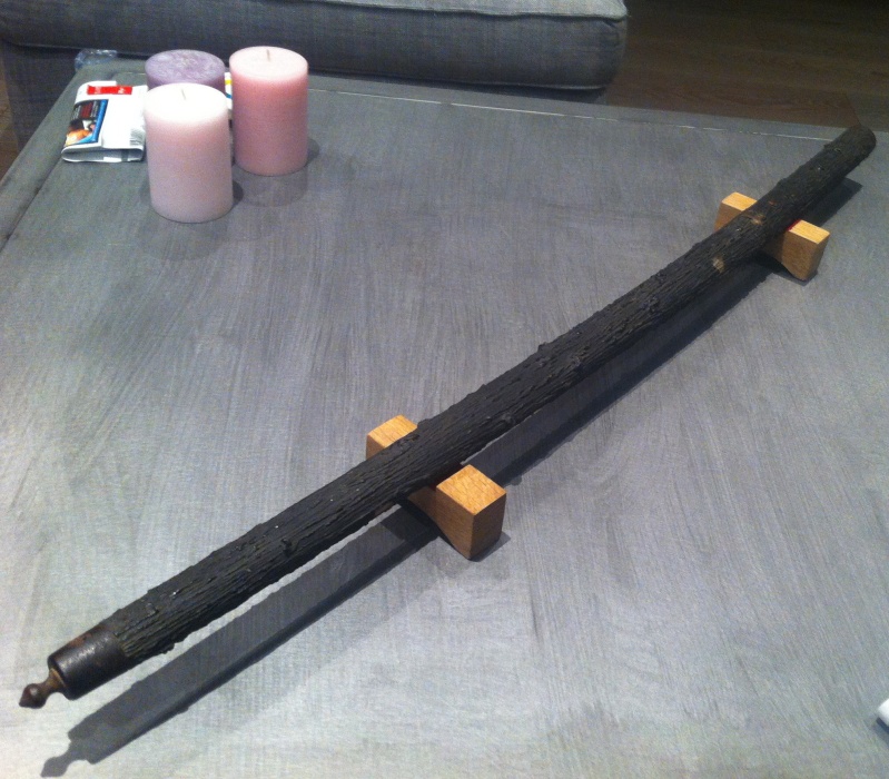 Wakizashi canne épée 17e siècles Img_2010