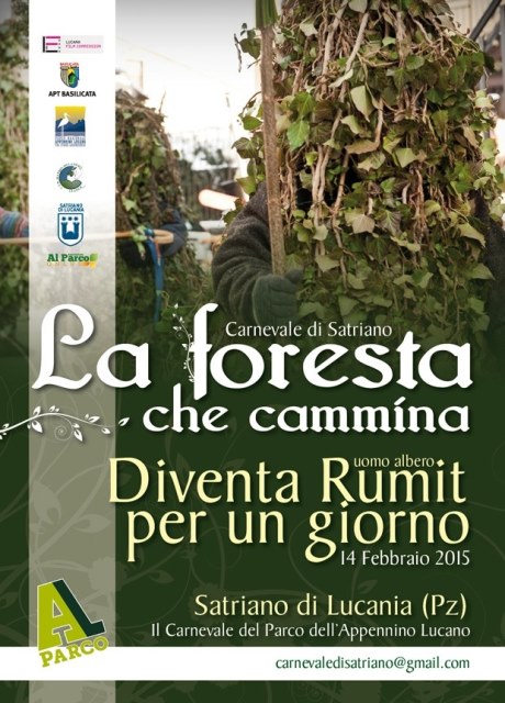 Carnevale di Satriano Forest10