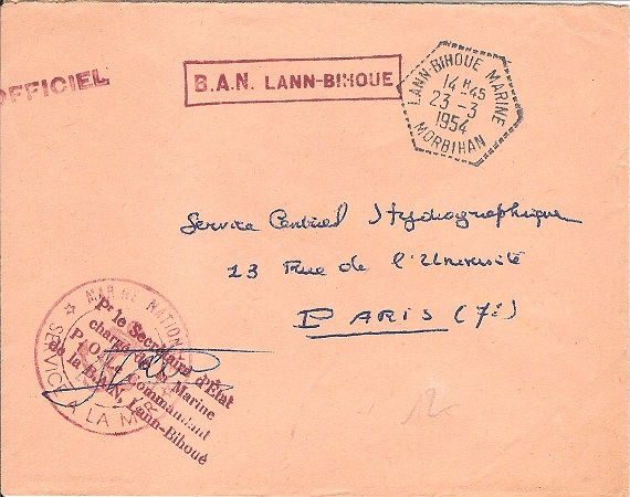MARINE - LANN-BIHOUE - MARINE Lann_b10