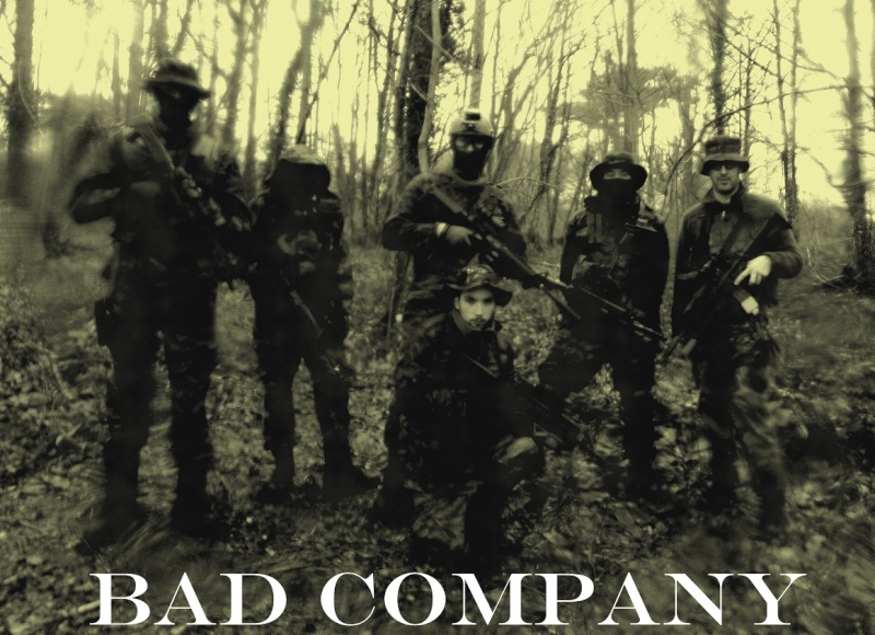 escouade bad company (M1 Airsoft)