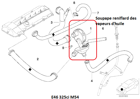 [ BMW E46 325CI M54B25 an 2002 ] Surconsommation 30L/100 et ralenti instable 11_m5410