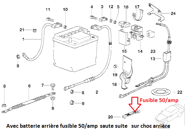 [ Bmw E36 318tds M41 an 1995 ] problème de démarrage moteur 12_e3611