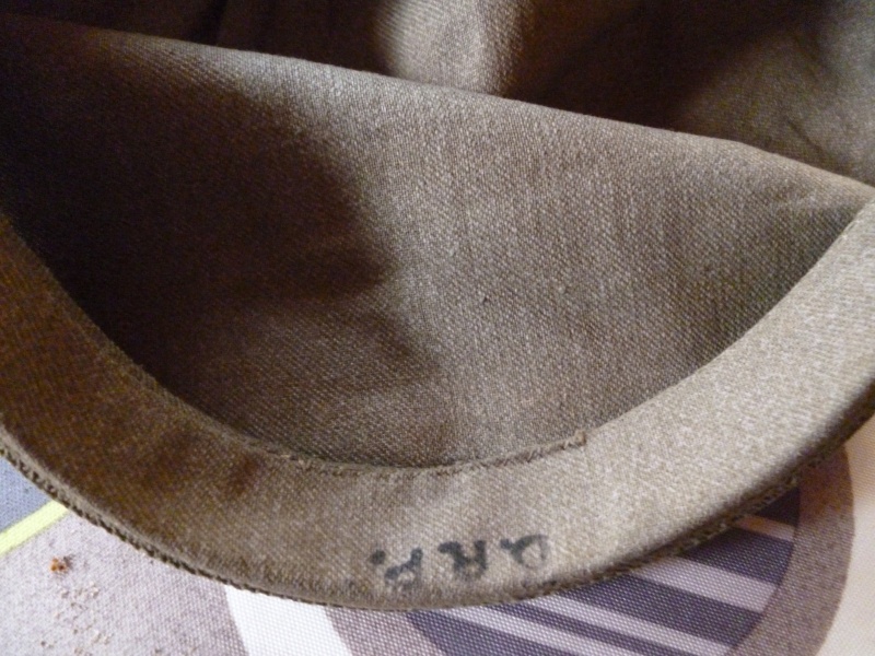 casque a pointe d officier prussien et couvre casque  P1010521