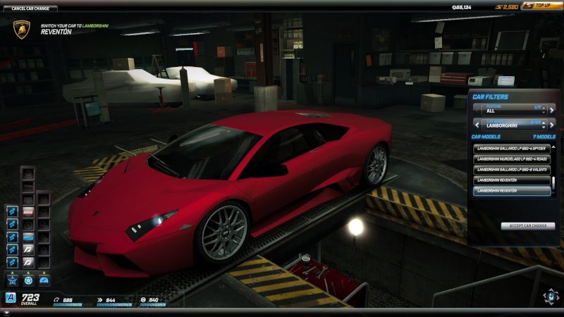 IGC Weekend Special 13/02 : Lamborghini Reventòn Nfsw3115