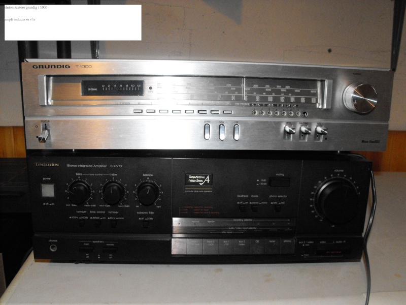 ampli kenwood ka 1100D questo sconosciuto 3610