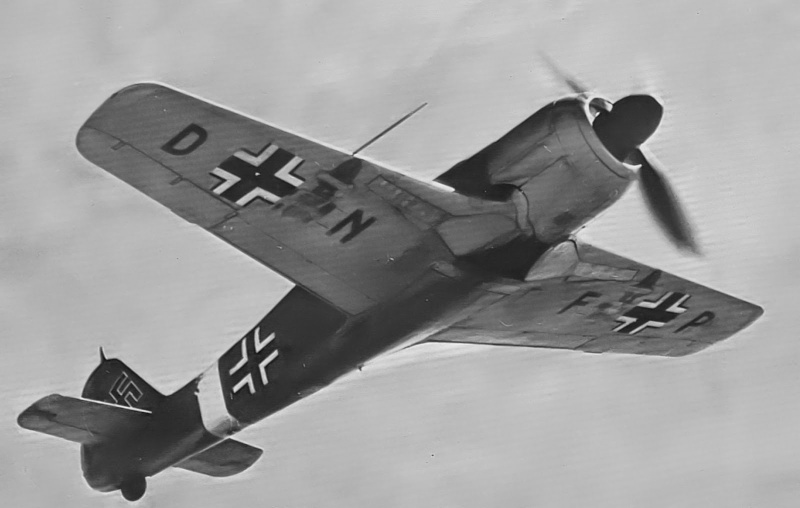 [Tigershark] Focke wulf FW-190 A-4 1/72 Fo_310