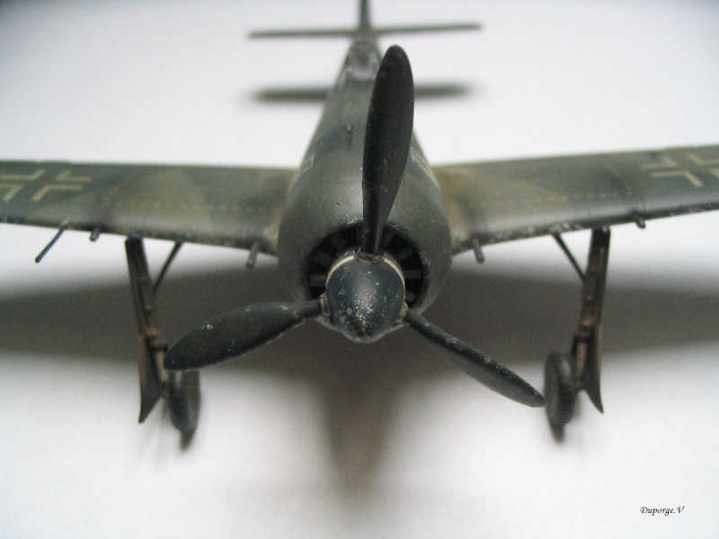 [Blackhawk] Focke wulf FW-190 A-4 1/72 Img_9713