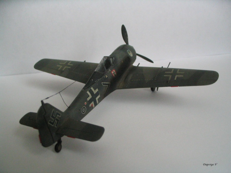 Focke wulf FW-190 A-4 1/72 Img_9722