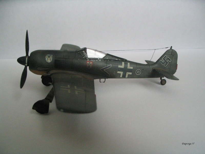 [Tigershark] Focke wulf FW-190 A-4 1/72 Img_9723