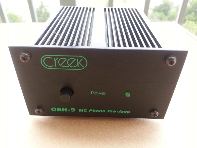 Creek OBH-9 MC PHONO PRE-AMPLIFIERS 20150116