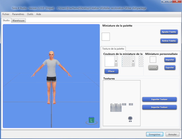  [Sims 4 Studio] Les bases de la recoloration de vêtements  - Groupe Mi - Page 2 Screen10