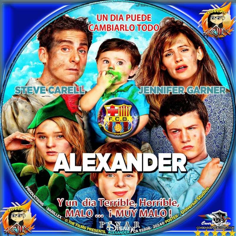 Alexander and the Terrible, Horrible, No Good, Very Bad Day [2014] [NTSC/DVDR-Custom HD] Ingles, Español Latino Alexan10