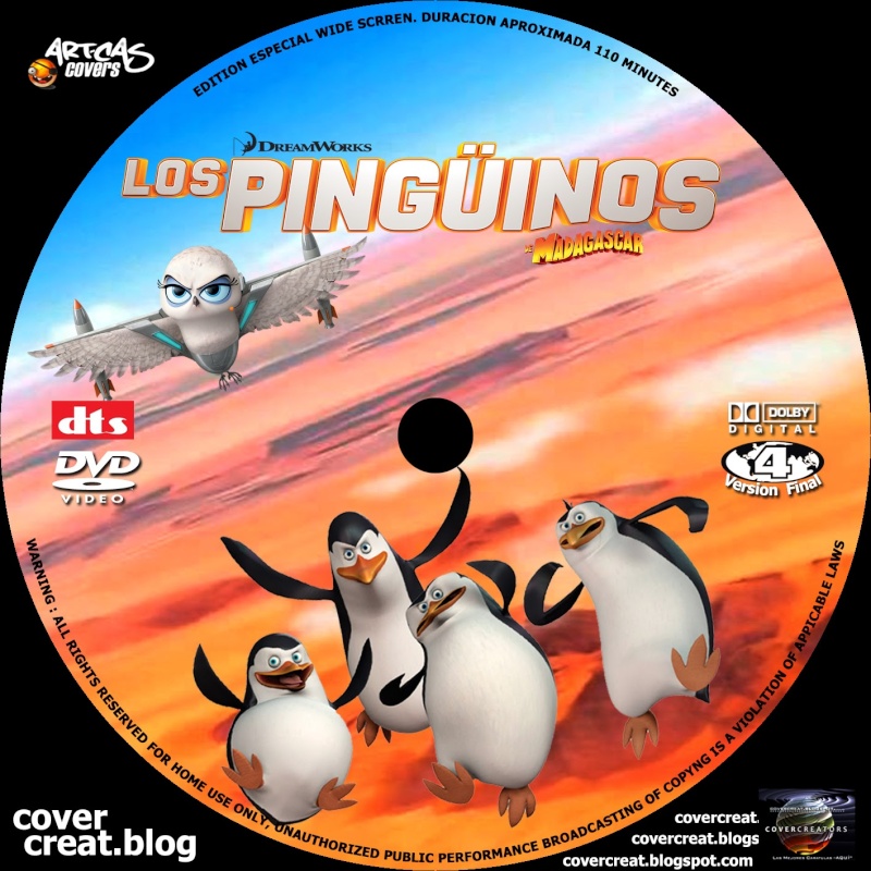 Los Pinguinos De Madagascar [BrRip 720p][Latino][MG] Los_pi10