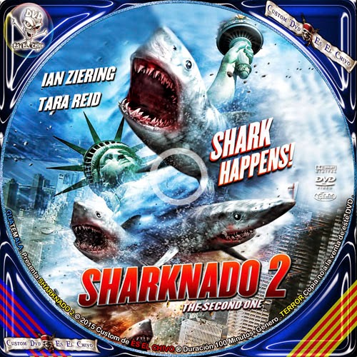 Sharknado 2 [2014] [NTSC/DVDR] Ingles, Español Latino Sharkn10