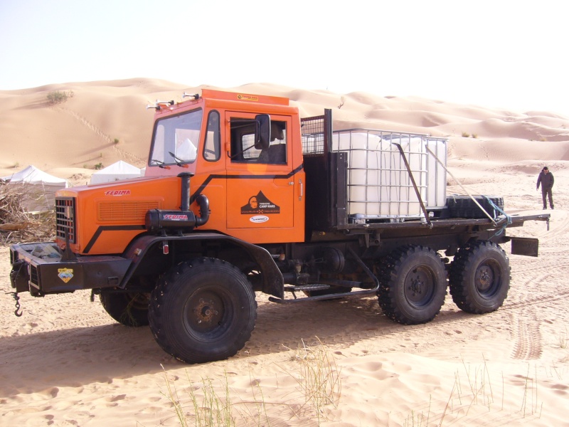 Unimog 411 Turbo dans la neige - Page 2 Tunisi16