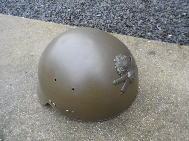 restauration d un casque dca modele 1936 + casque 35/40 95h610