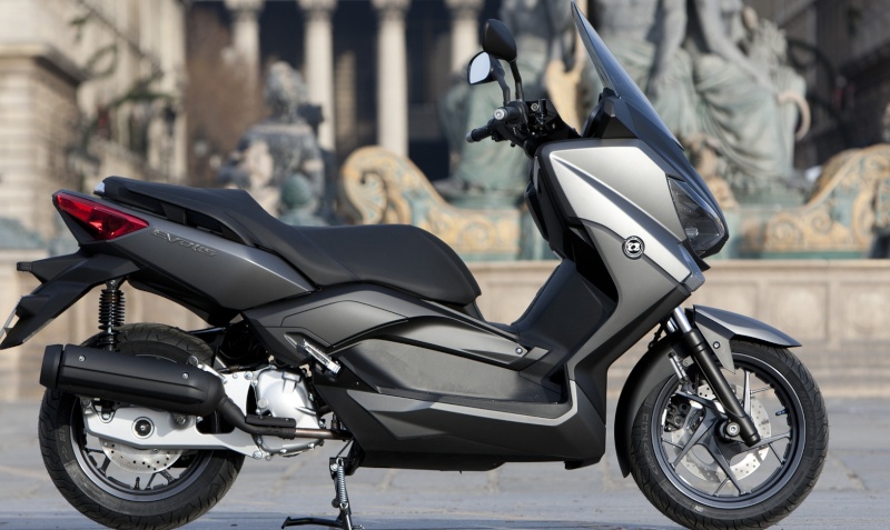 Mon Xmax 2014 ABS Gris mat Essai_10