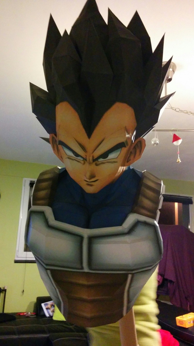 Vegeta life size by Juke [TERMINE !] + VIDEO STOP MOTION Img_2010