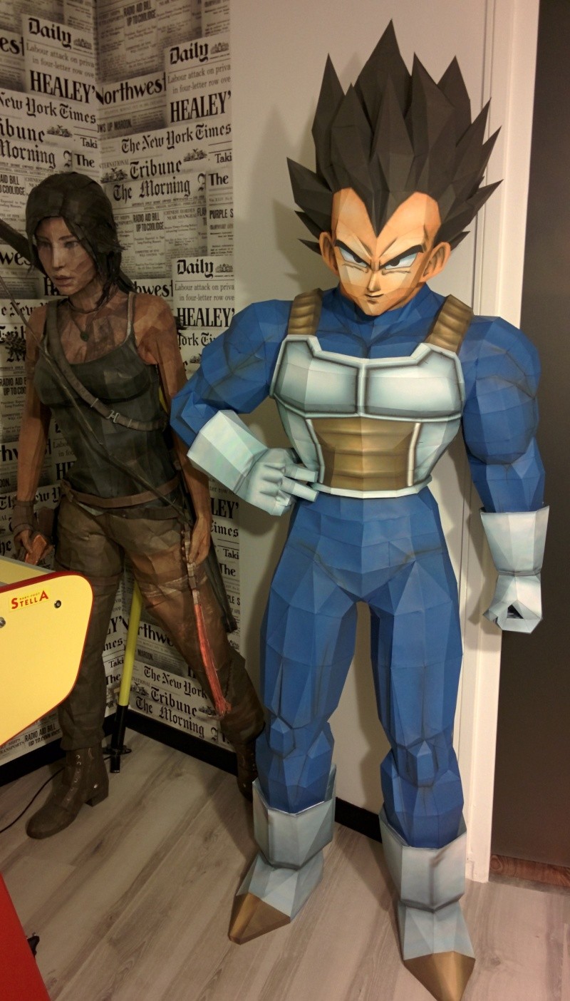 Vegeta life size by Juke [TERMINE !] + VIDEO STOP MOTION - Page 2 Img_2018