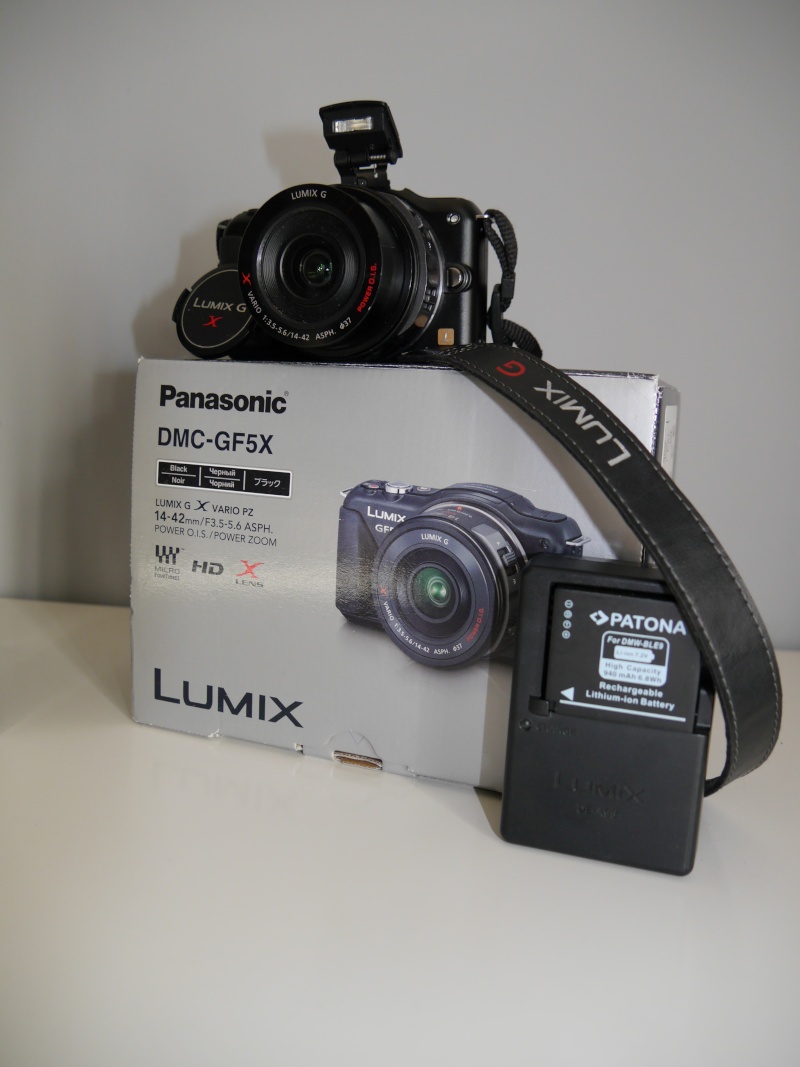 [VENDU] Panasonic GF5X complet + 2nd batterie + Obj 45-200 P1130011