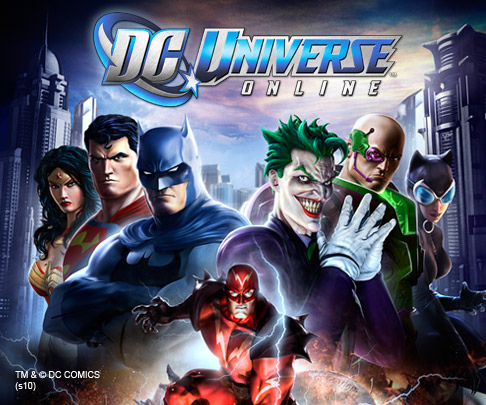 Présentation de DC Universe Online (PS3) et (PS4) Jeu (gratuit) téléchargeable depuis le network jeu conseiller ! (Si vous aimez les comics) ! :D 54255410