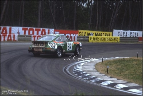 Porsche #87 LE MANS 1975 28507411