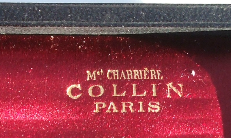 Catalogue Charrière, prix des rasoirs et accessoires en 1857 _57410