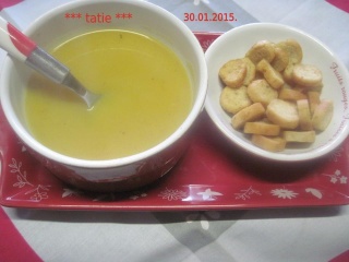 Soupe betternut et pommes de terre.+ photo. Soupe_18