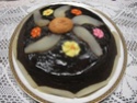 Gâteau au chocolat et poires.micro-ondes.+ photos. Img_0628